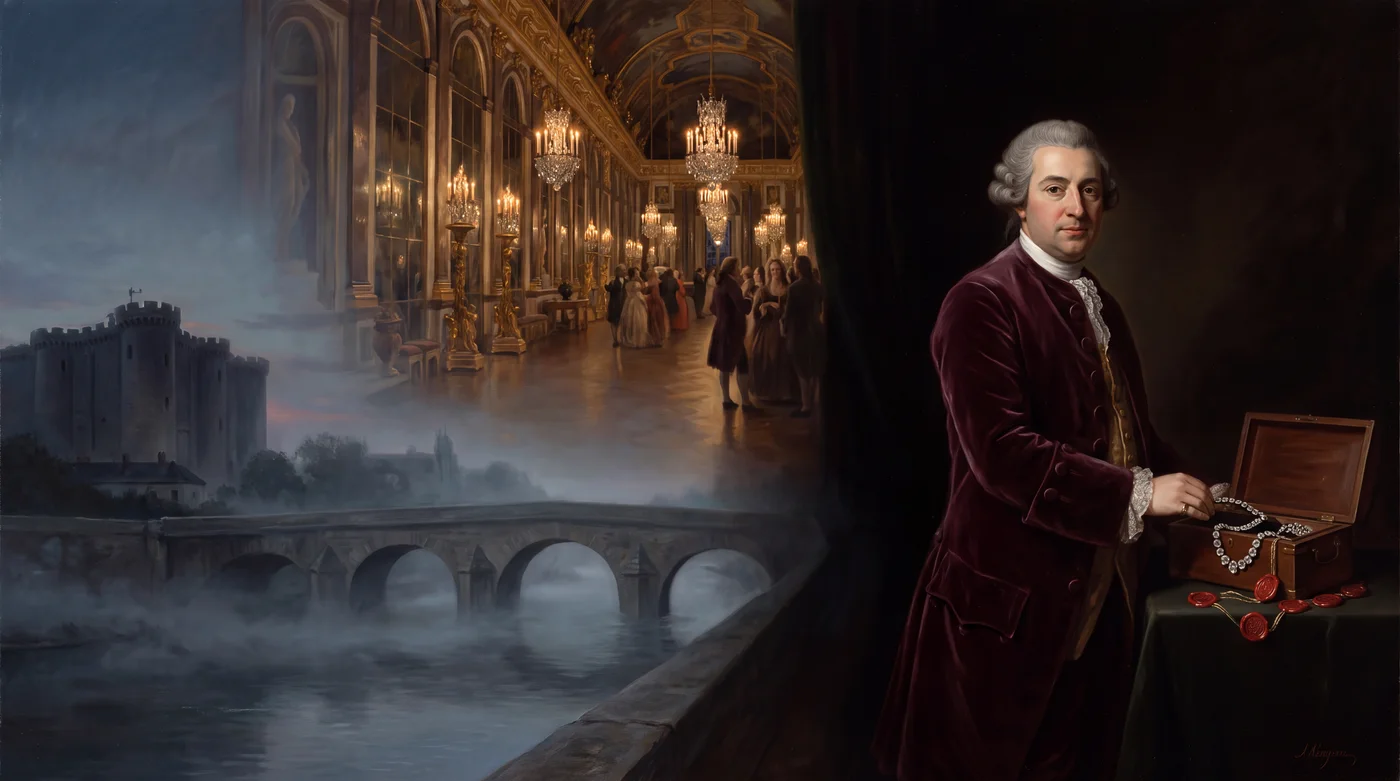 Fresque du Tome VIII — La Fin d'un Monde