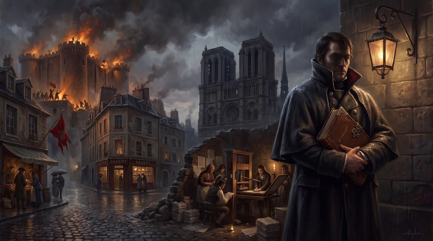 Fresque du Tome IX — Le Sang de la Révolution