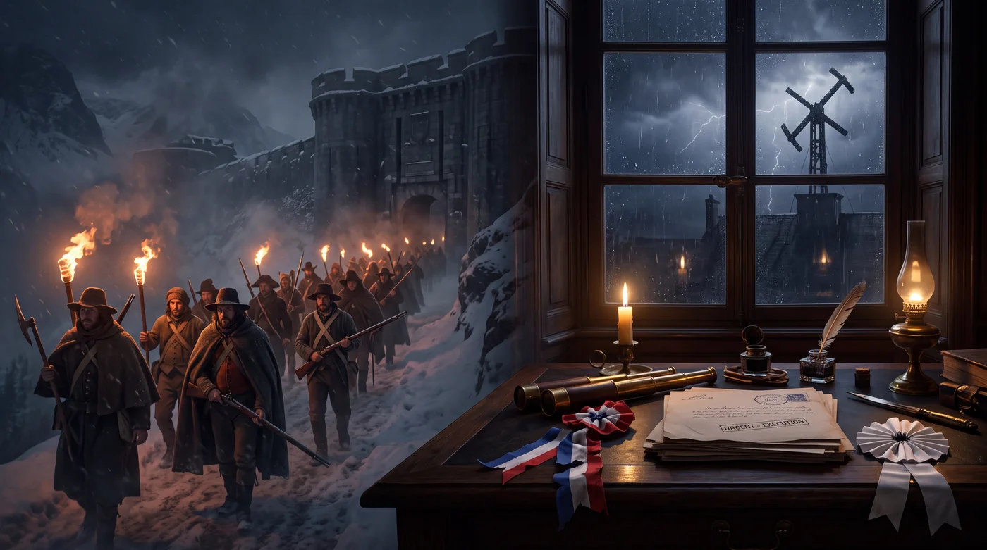 Tableau historique — La Conspiration de Didier (Janvier–Juin 1816)