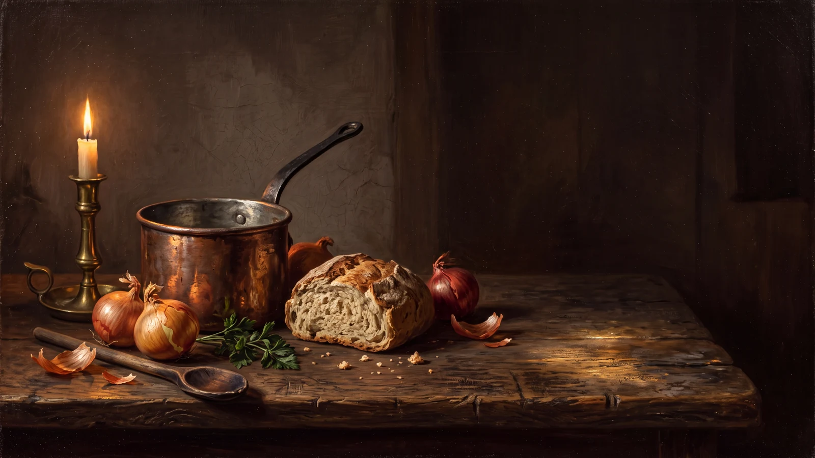 Nature morte clair-obscur — Véritable trésor de procédés, secrets, recettes