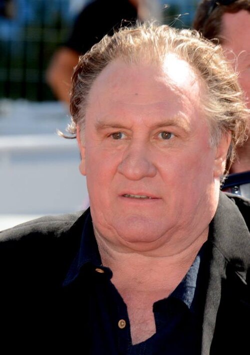 Gérard Depardieu — Cannes, 2015