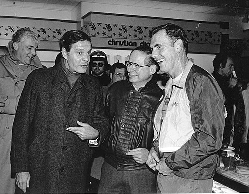 Louis Jourdan — Rencontre à Boston, novembre 1984