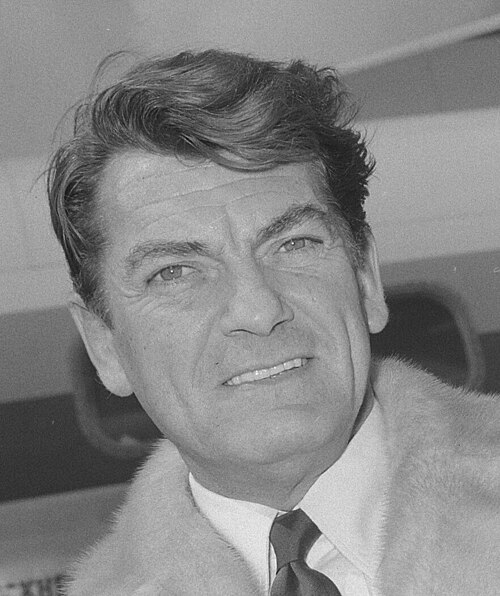Jean Marais — Schiphol, 1965