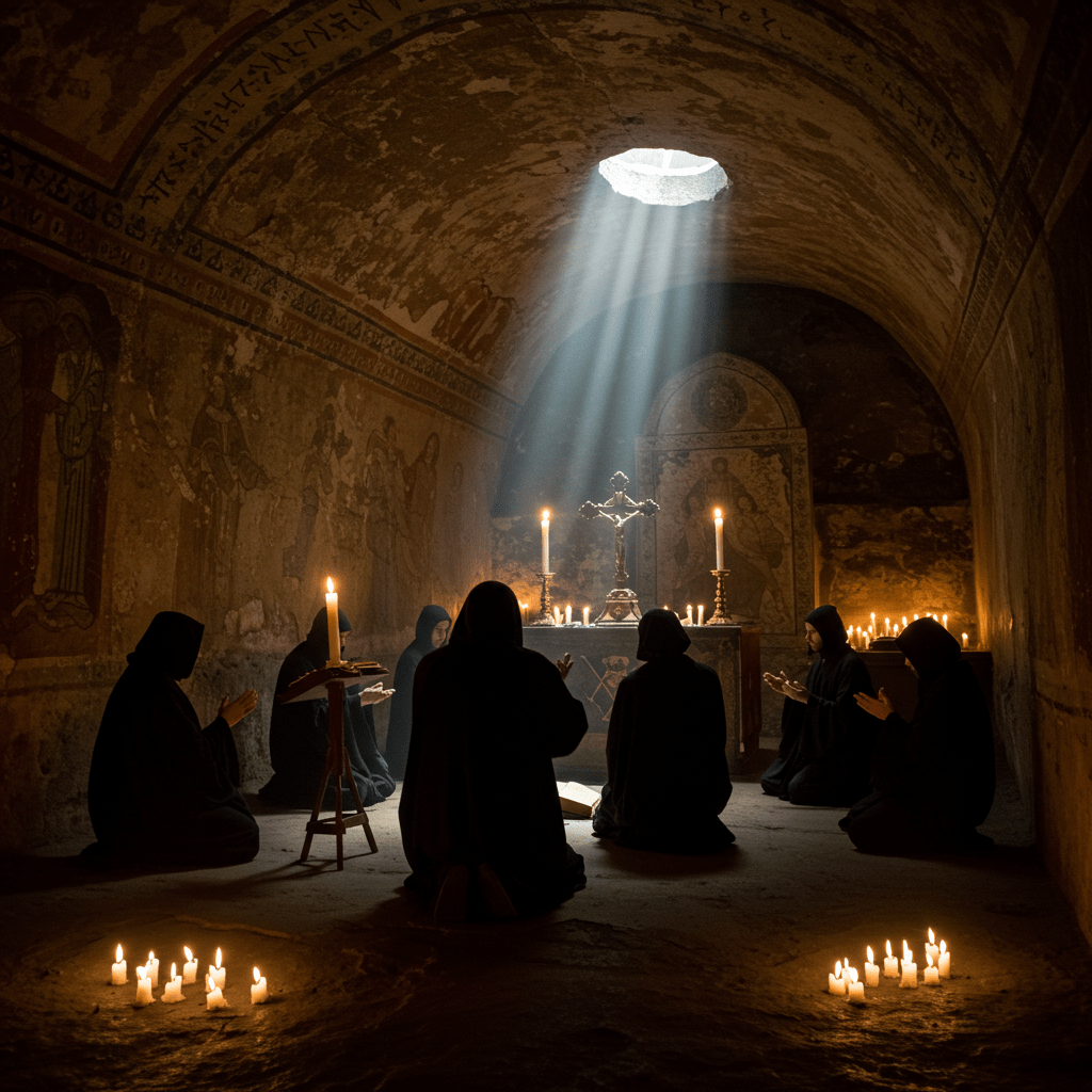 De la Cour aux Catacombes: Les Messes Noires, Rouage Secret de l’Affaire des Poisons