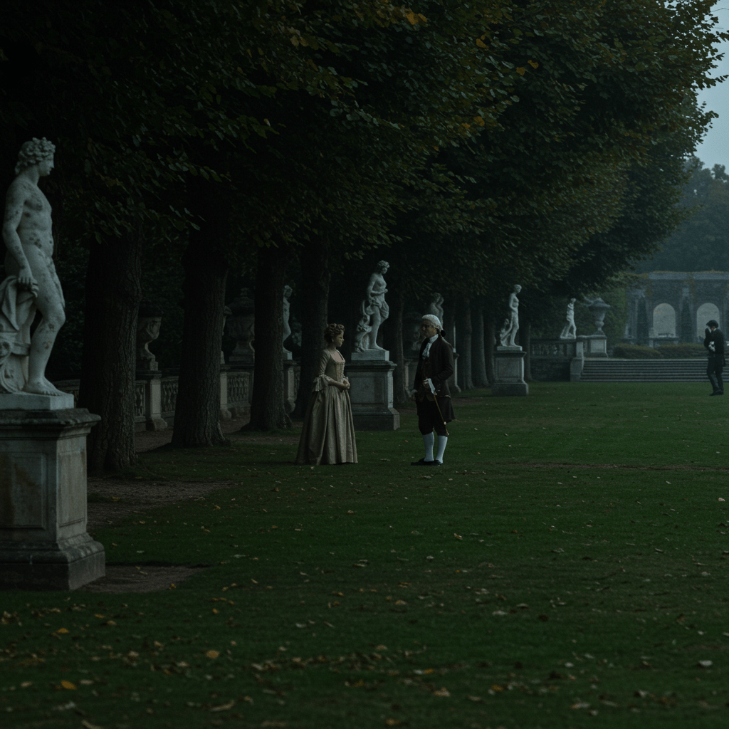 Versailles Trahi: Le Poison S’Infiltre au Cœur de la Noblesse.