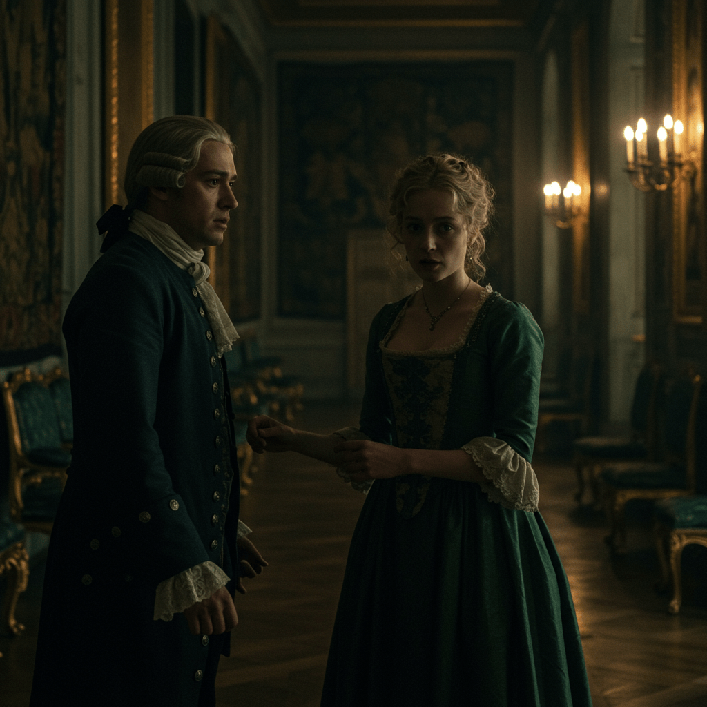 Scandale à la Cour : Les Révélations Initiales qui Ébranlent Versailles