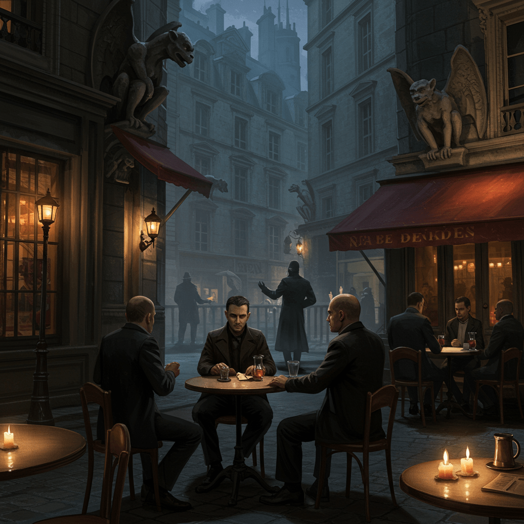 Les Mousquetaires Noirs: Cartographie des Lieux de Pouvoir et d’Intrigue!