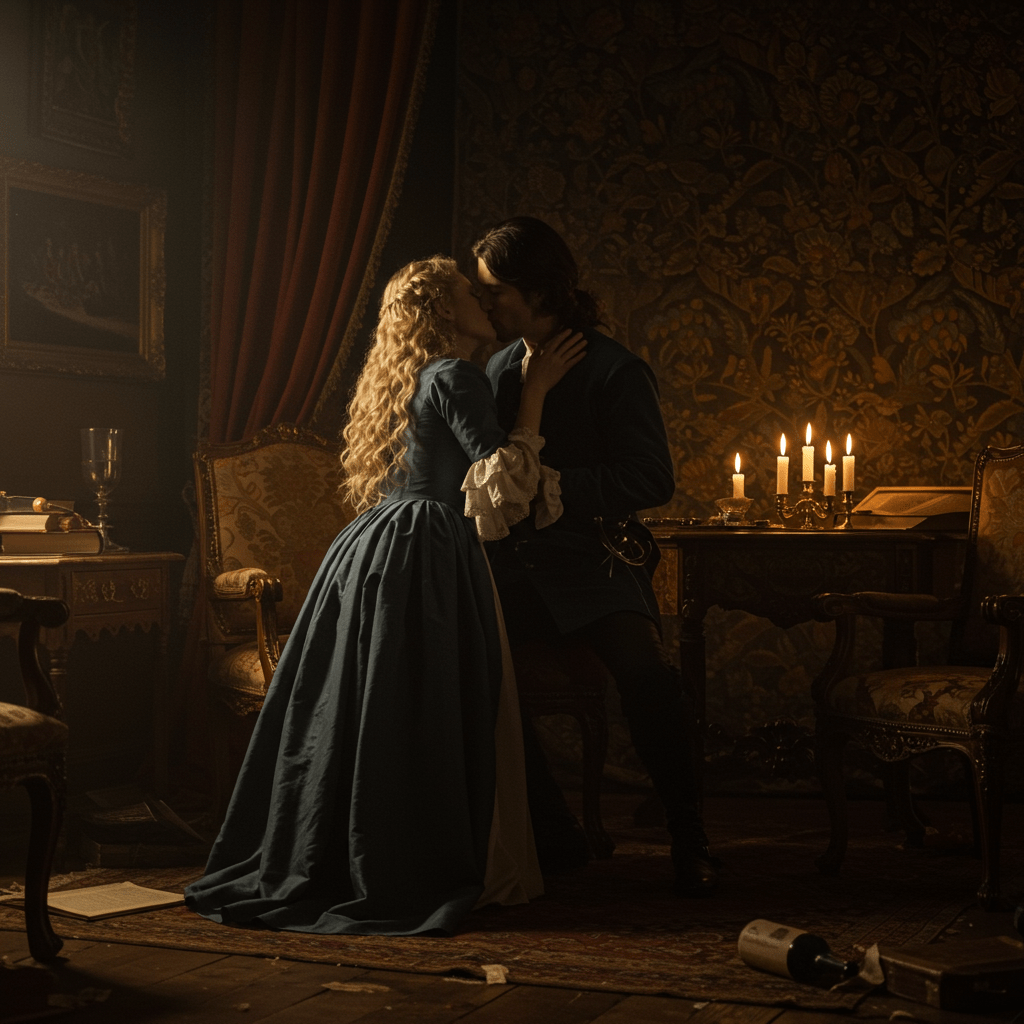 Histoires Interdites: Les Amours Clandestines des Mousquetaires Noirs.