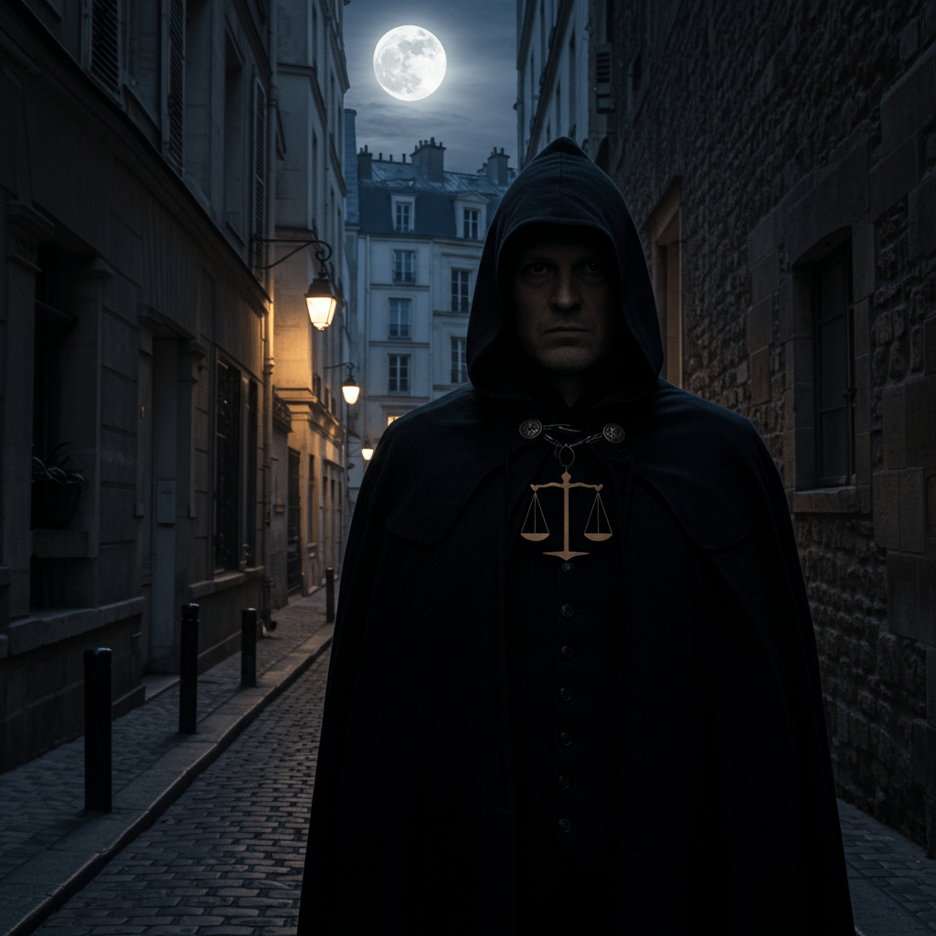 La Justice Royale et le Masque de la Nuit: L’Intervention des Mousquetaires Noirs