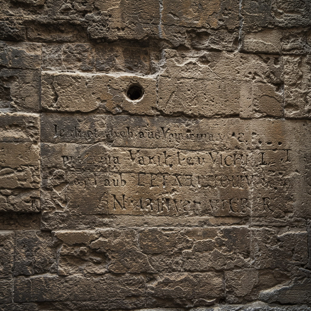 Les Murs Parlent: Récits de Misère Gravés dans l’Architecture de la Cour des Miracles