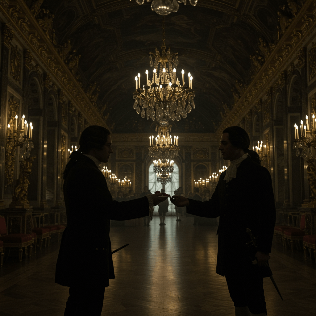 L’Ombre des Poisons: Les Confessions Font Éclater la Vérité à Versailles.