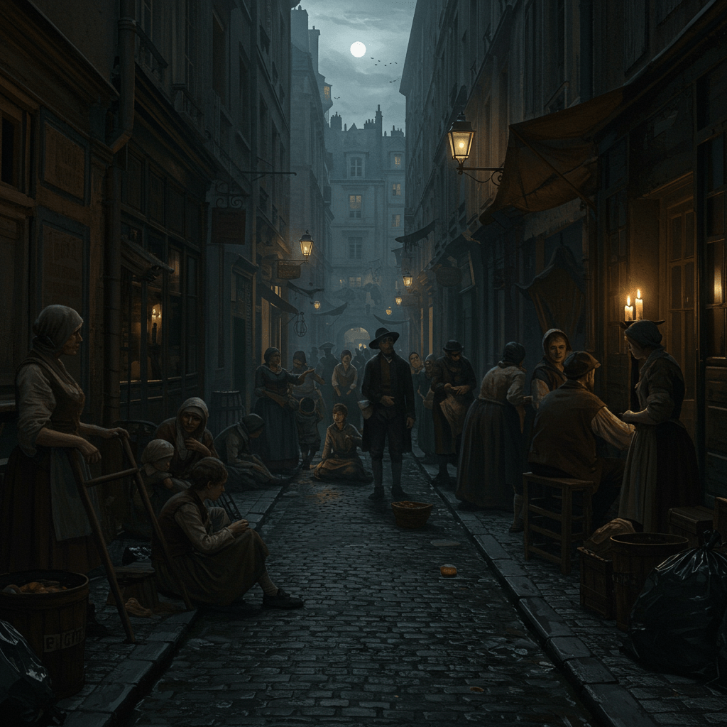 Au-Delà du Pavement: La Cour des Miracles, un Défi à l’Ordre Établi
