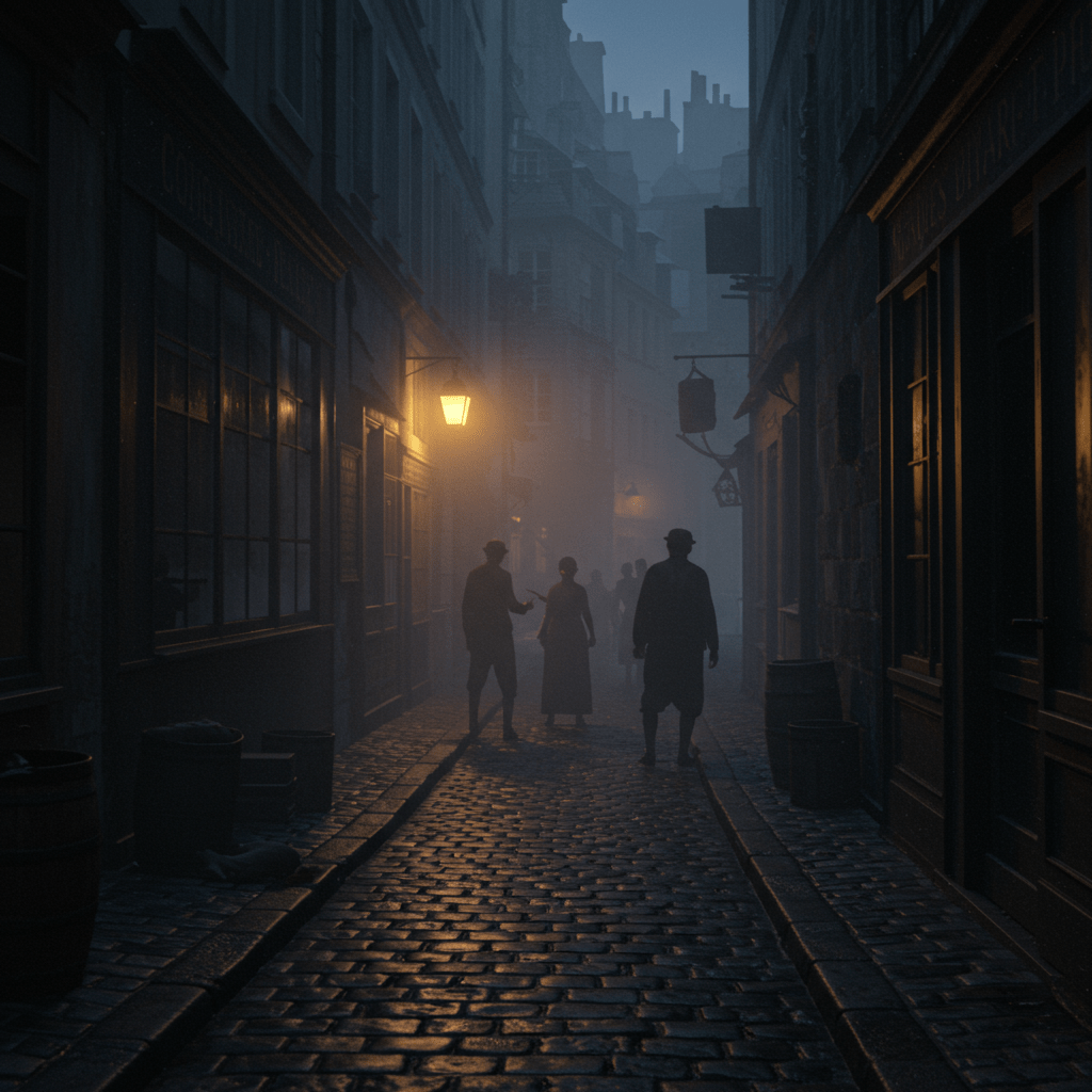 La Cour des Miracles: Aux Origines Ténébreuses d’un Paris Interdit