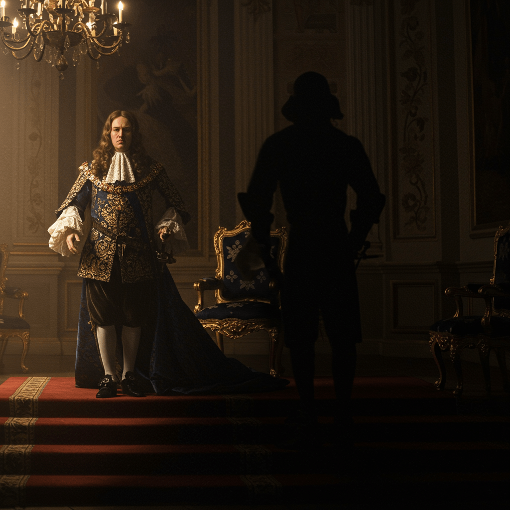 L’Ombre du Poison: La Réputation de Louis XIV en Péril