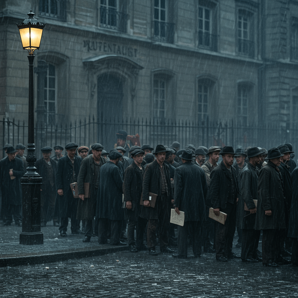 Le Guet Royal: Recrutement – La Dernière Chance des Désespérés?