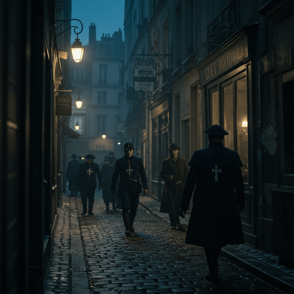 Le Guet Royal: Héros ou Criminels? Le Jugement de l’Histoire sur les Patrouilles Nocturnes