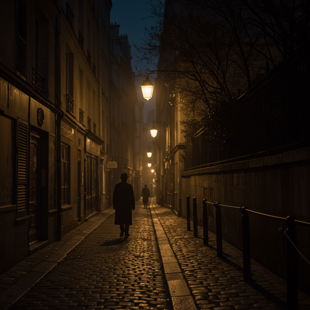 Le Guet Royal: Lumière Faible, Ombres Épaisses – Les Lanternes Révèlent les Crimes de la Nuit