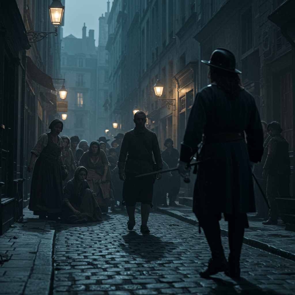 Police Royale: Le Prix de la Sécurité? La Liberté Sacrifiée sous Louis XIV