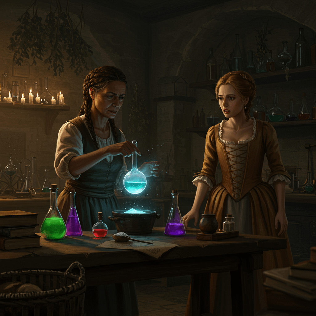 Secrets de l’Alchimie: Les Poudres Mystérieuses de La Voisin Décryptées