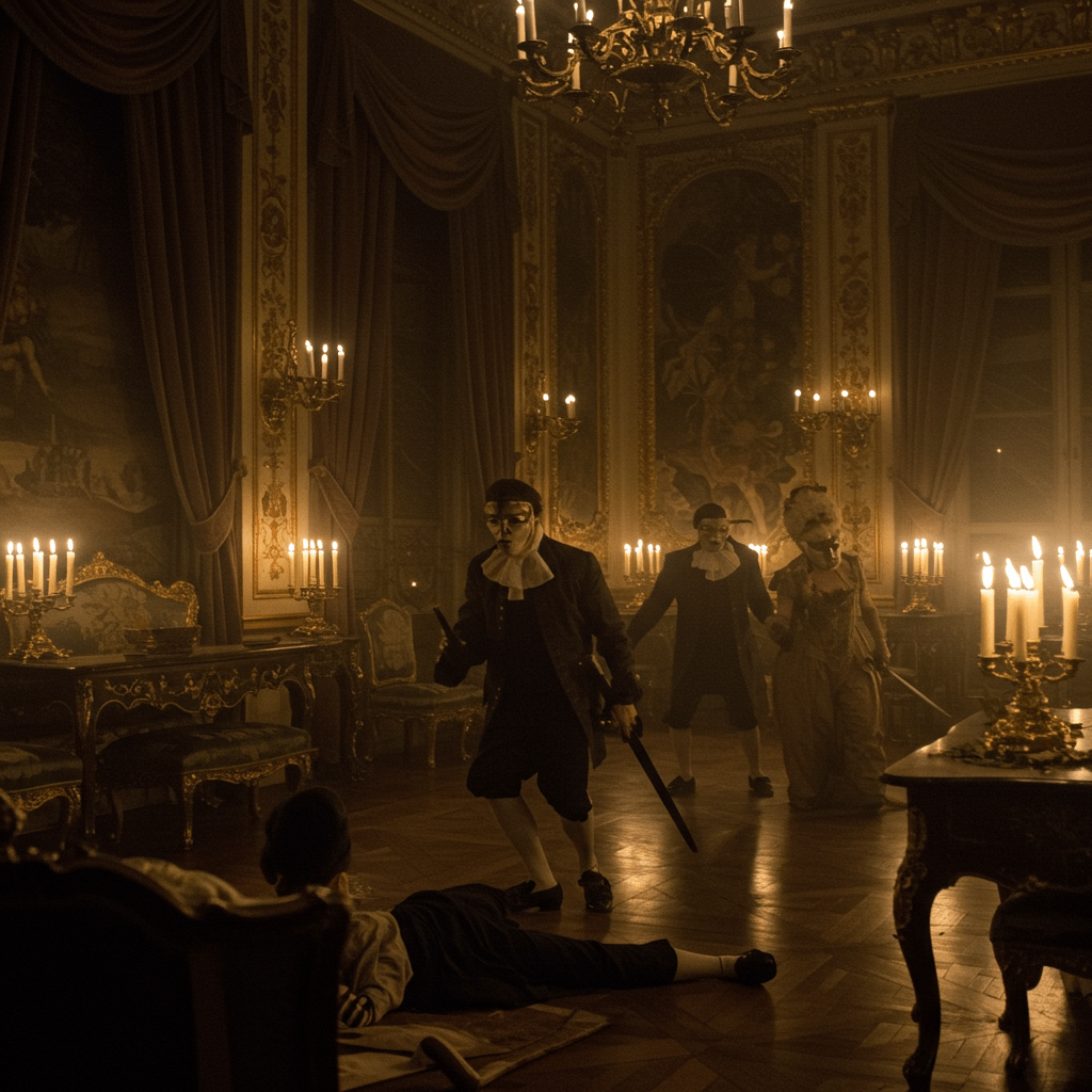 Les Confessions de la Chambre Ardente : Un Voyage au Coeur des Ténèbres de Versailles.