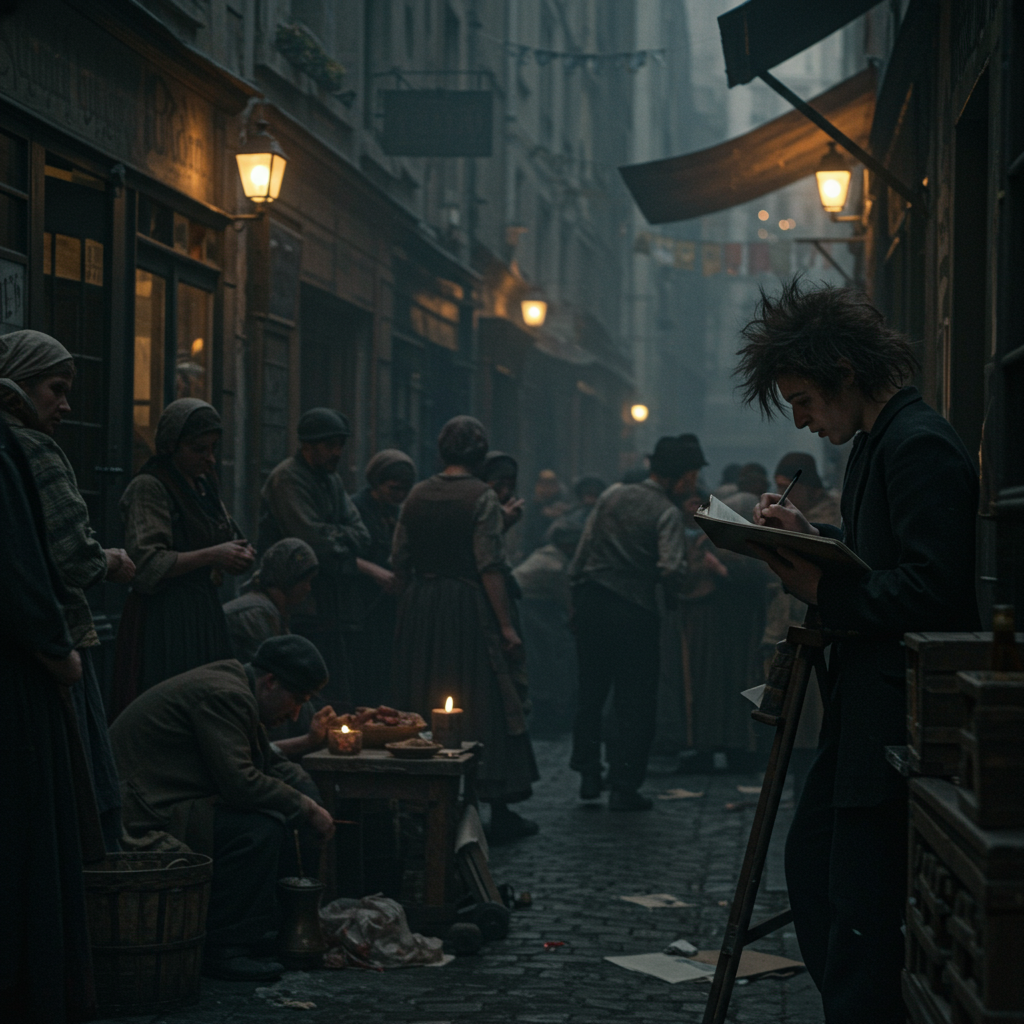 De Voleurs et de Mendiants: La Cour des Miracles, Muse Tragique des Artistes.