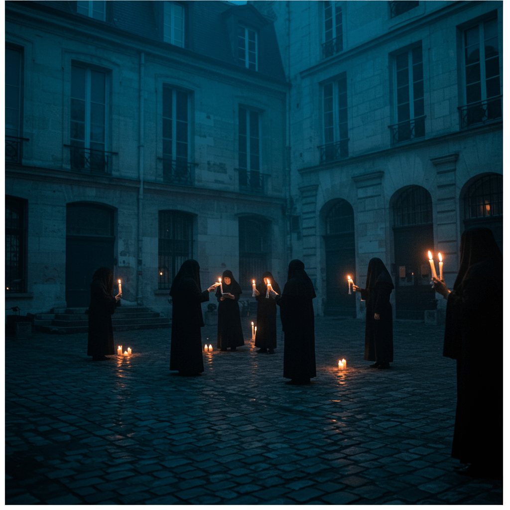 Rituels Sombres à la Cour: Plongée au Cœur des Messes Noires de l’Affaire des Poisons