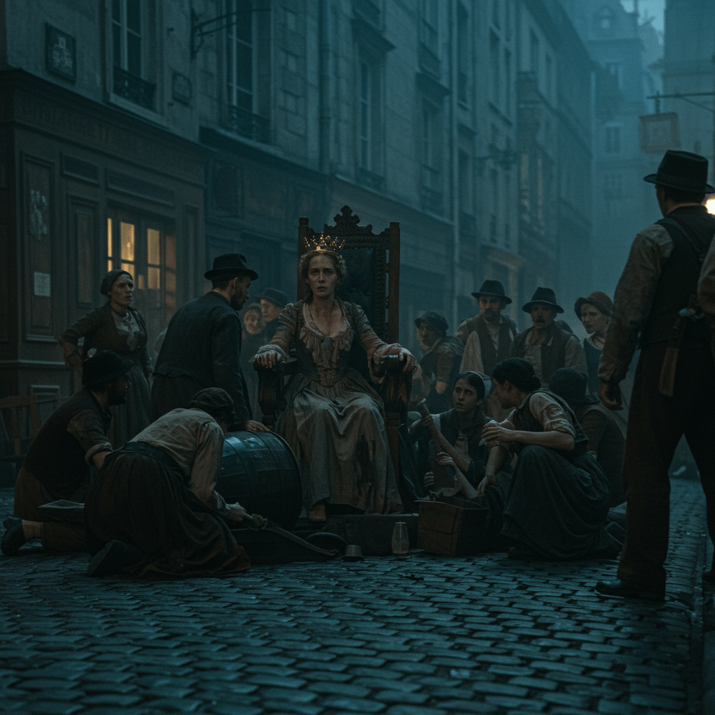 Les Enfants Perdus de Paris: Plongée au Sein de la Cour des Miracles