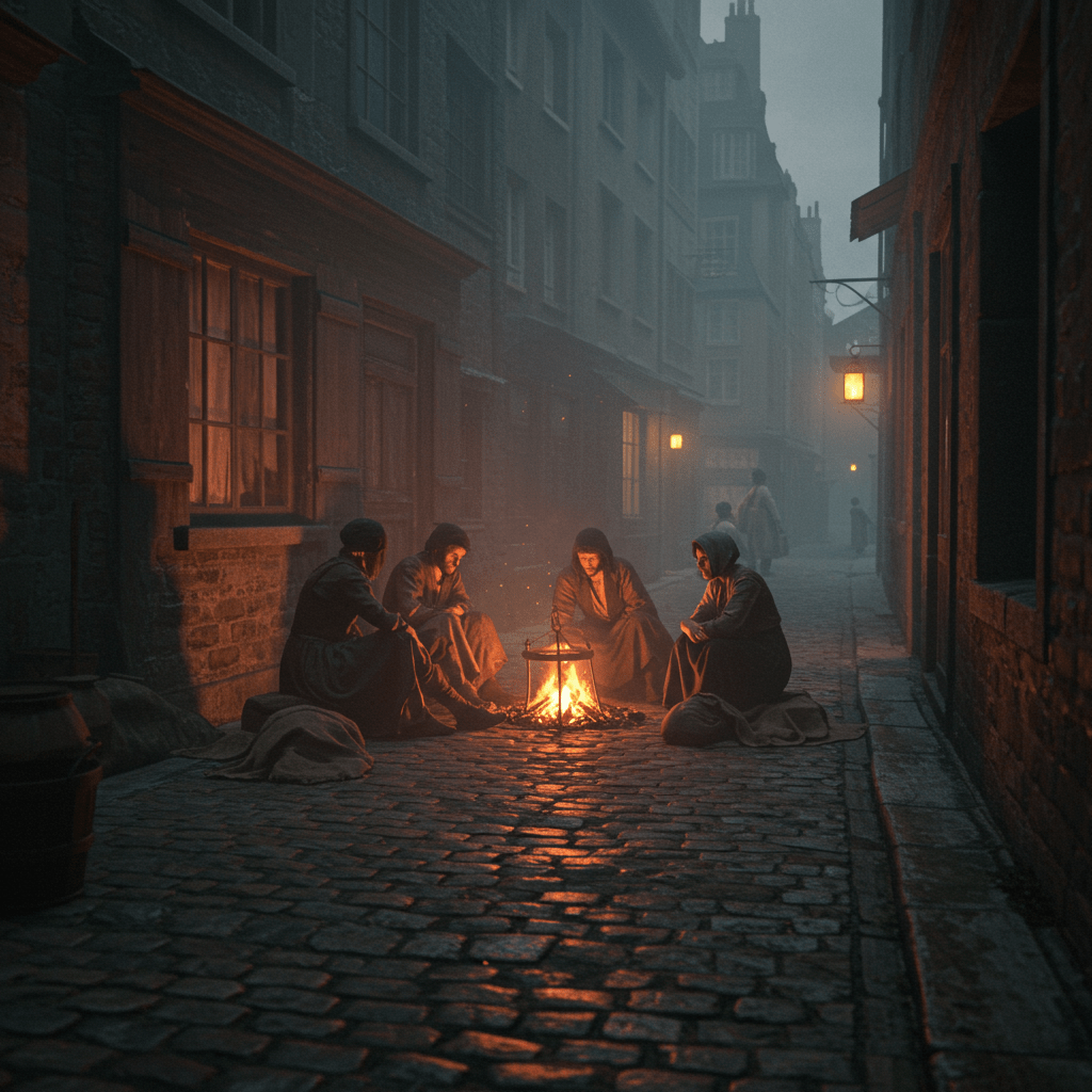 Au Coeur des Ténèbres Parisiennes: La Cour des Miracles, Miroir Sombre de la Société