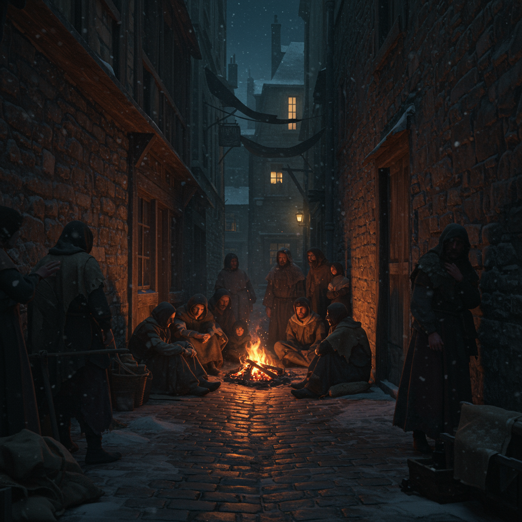 De Quasimodo à Gavroche: L’Héritage de la Cour des Miracles dans l’Âme Française