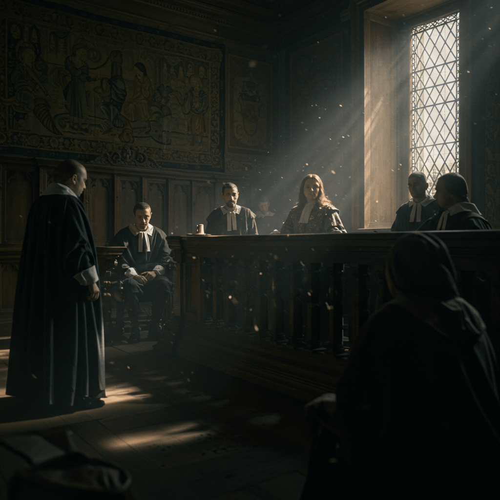Dans l’Ombre de Louis XIV : La Chambre Ardente et la Corruption Révélée.