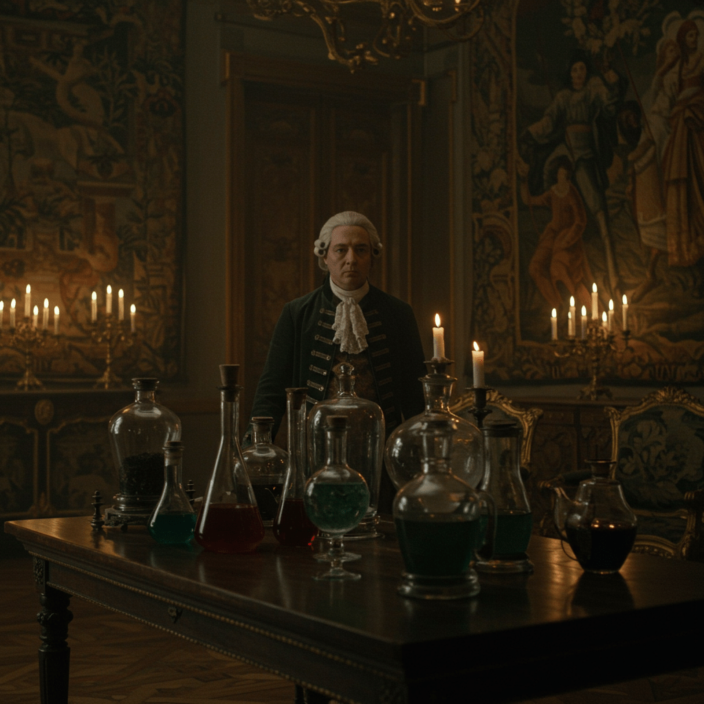 Versailles Sous le Poison: Révélations et Dénonciations au Cœur du Scandale.