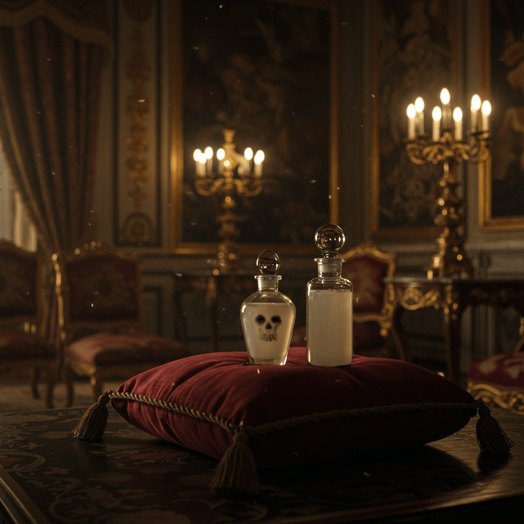 Secrets d’Alcôve et Mort Violente : L’Affaire des Poisons Démasque Versailles