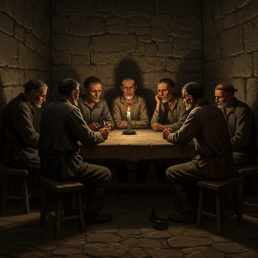 Les larmes du bourreau : confidences des gardiens de prison
