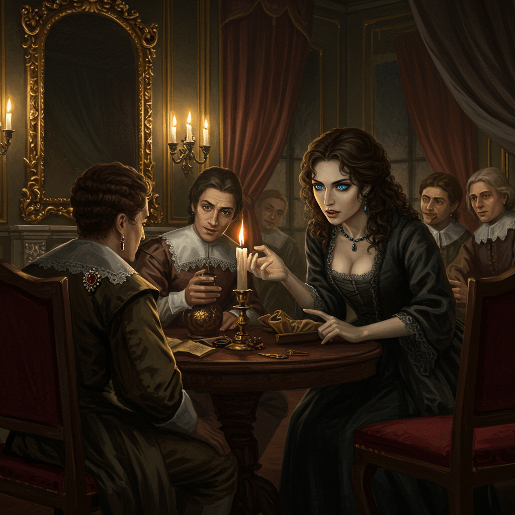 La Voisin: Du Salon de Madame à l’Échafaud, le Destin d’une Empoisonneuse.