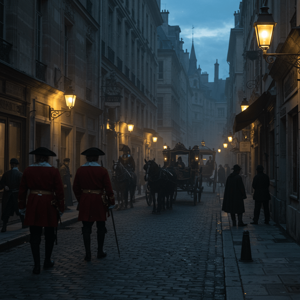 La Police de Louis XIV: Instrument de Pouvoir ou Bouclier du Royaume?