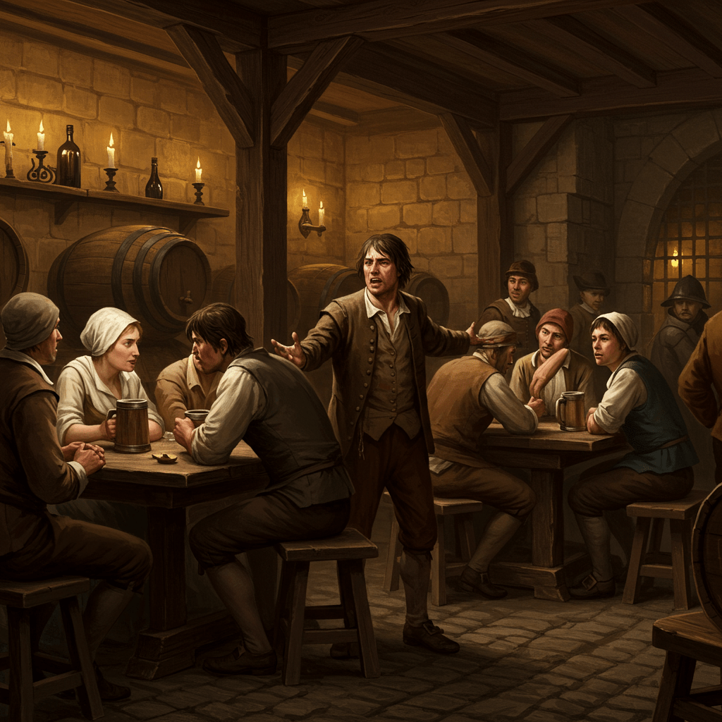 De la taverne au cachot: Les dangers de la parole imprudente sous le règne de Louis XIV