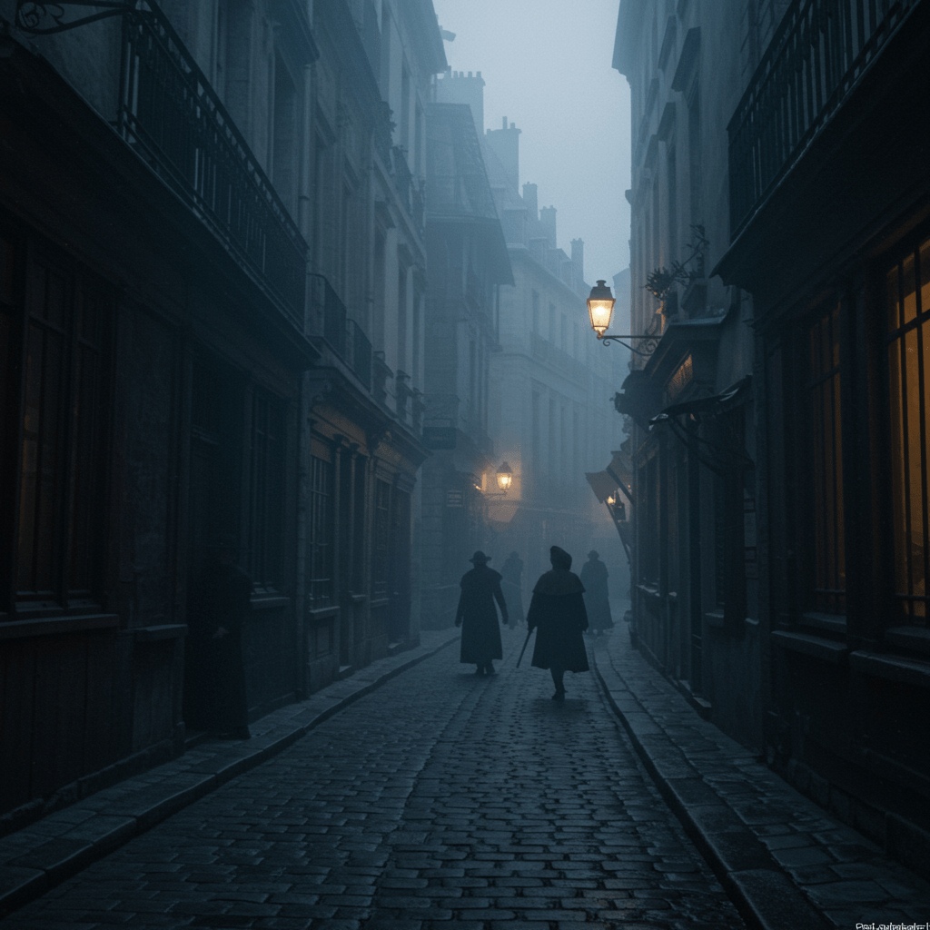 Dans l’Ombre de Notre-Dame: La Cour des Miracles, Berceau de la Misère et du Crime à Paris