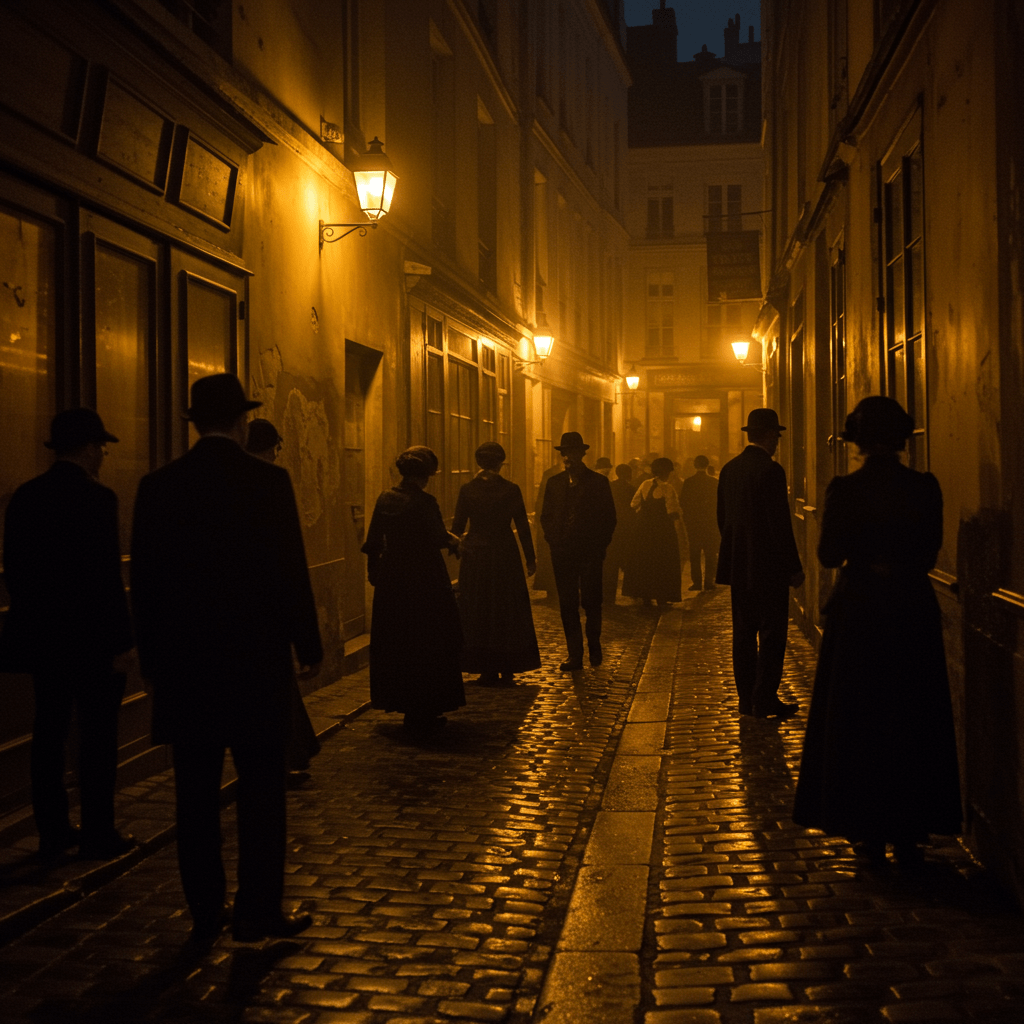 La Cour des Miracles Fantasmée: Entre Réalité et Mythe dans l’Imaginaire Artistique.