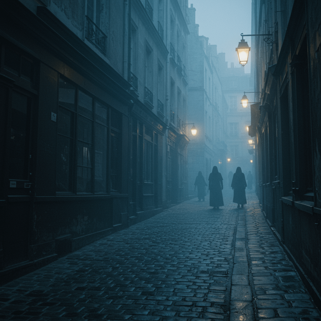 La Cour des Miracles: Entre Histoire et Fiction, le Roman Noir du Paris d’Antan