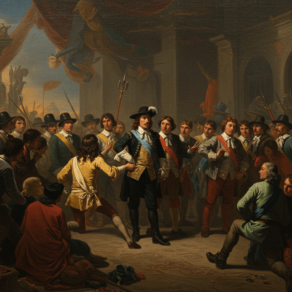 La Police Secrète de Louis XIV: Étrangers et Dissidents dans les Griffes du Pouvoir.