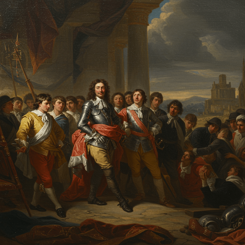 Louis XIV et les Espions de l’Ombre: Le Contrôle des Étrangers Dévoilé!