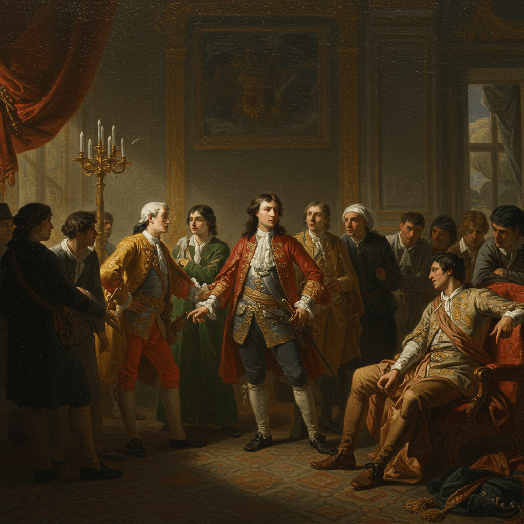 Les Secrets de Versailles: Quand Louis XIV Écoutait aux Portes