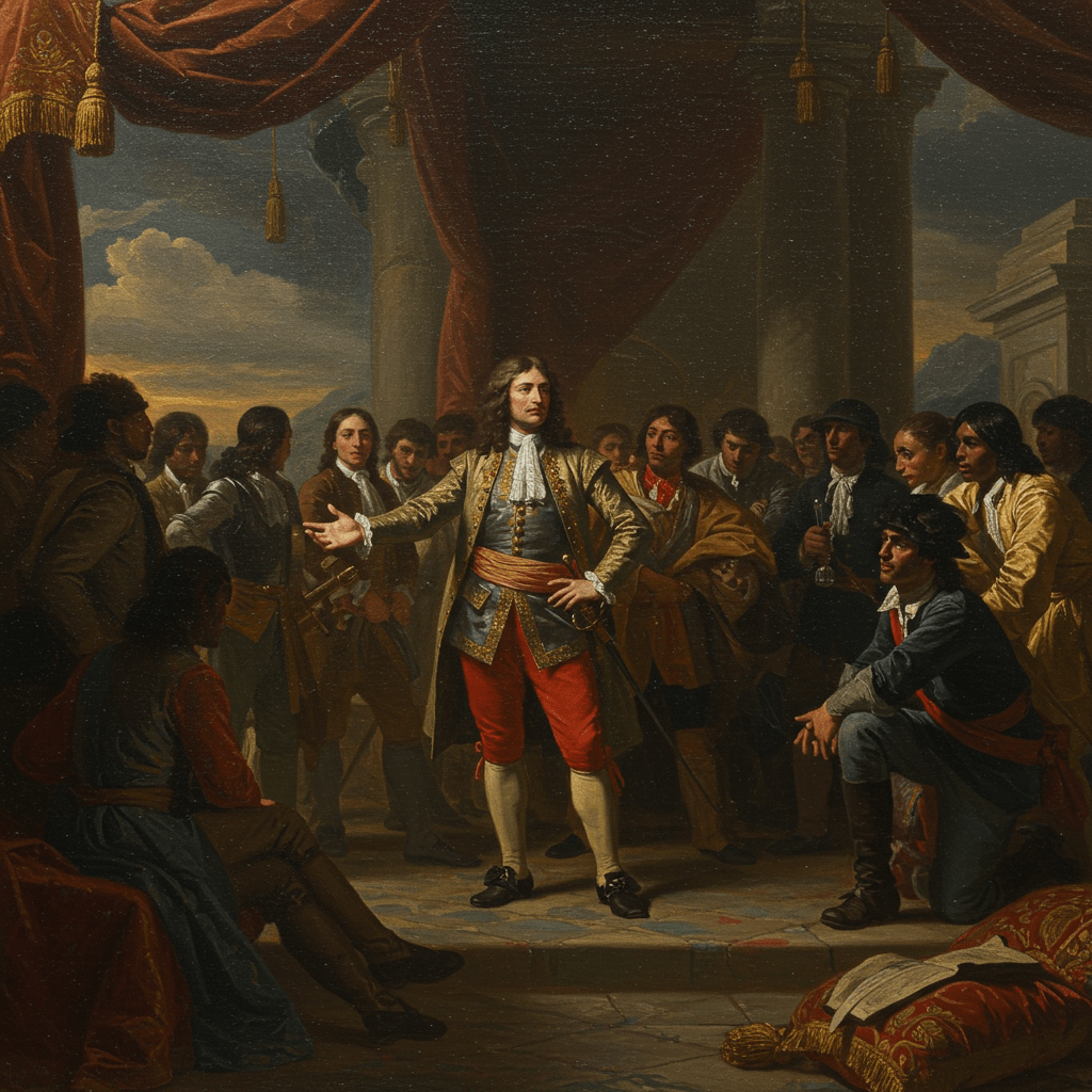 Louis XIV Démasqué: L’Histoire Cachée de l’Espionnage Royal