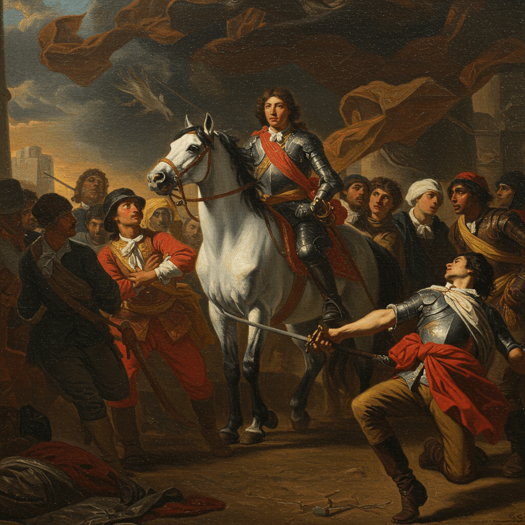 L’Œil de Louis XIV: L’Espionnage, Arme Secrète du Pouvoir Absolu