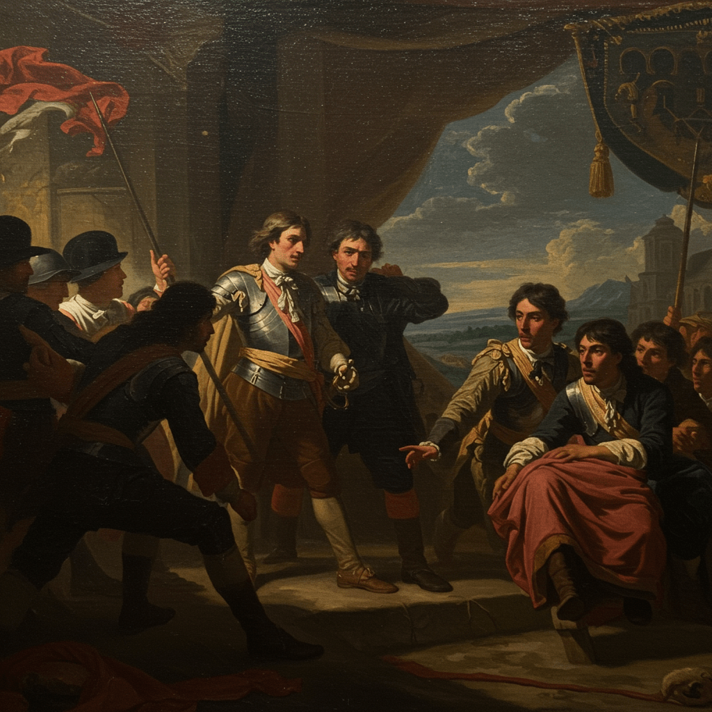 Louis XIV et les Ombres: Quand la Police Royale Espionnait la France