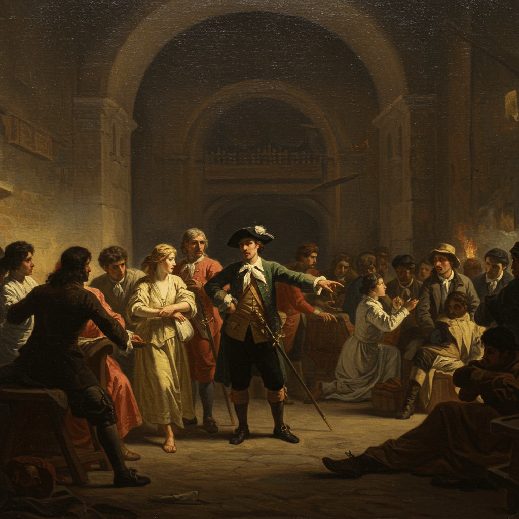 La Bastille et les Lettres de Cachet: Plongée au Cœur de la Répression sous Louis XIV