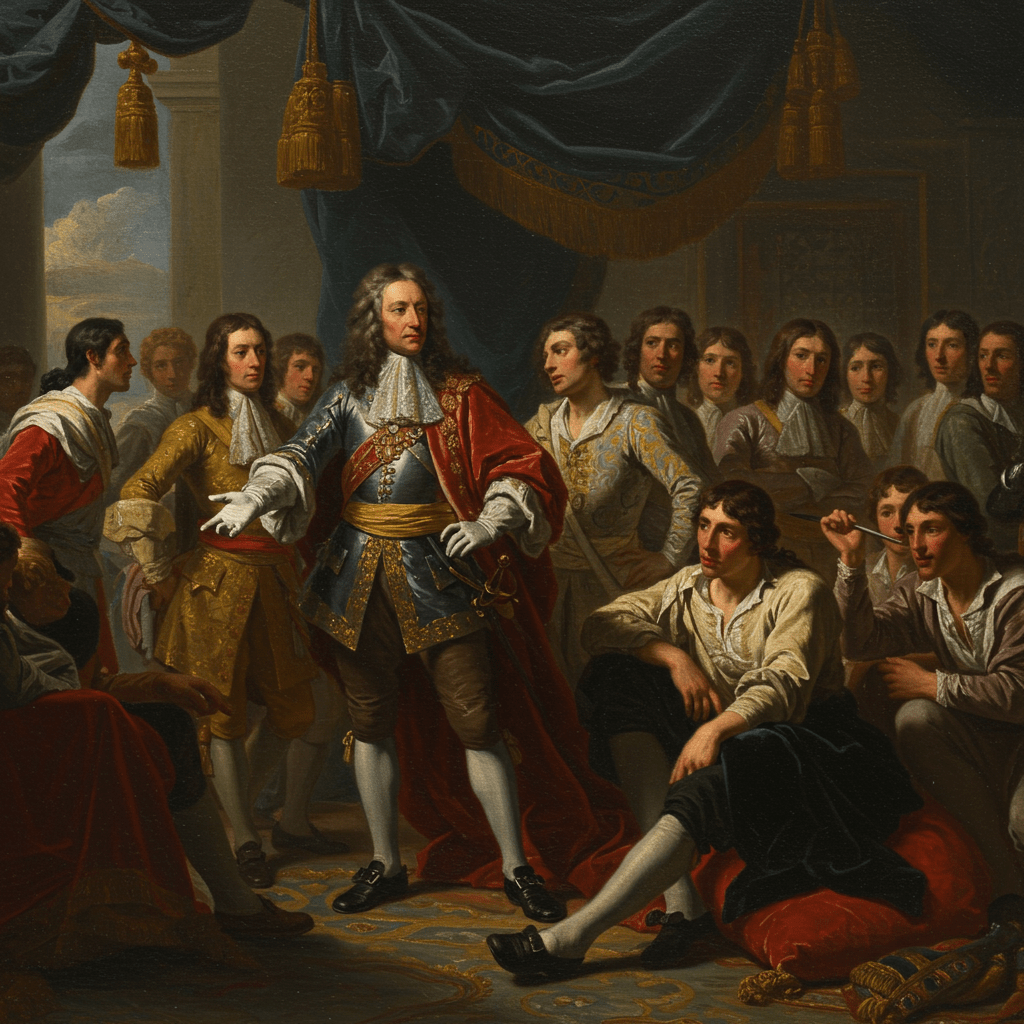Louis XIV et les Lettres de Cachet: Arbitraire Royal ou Nécessité d’État?