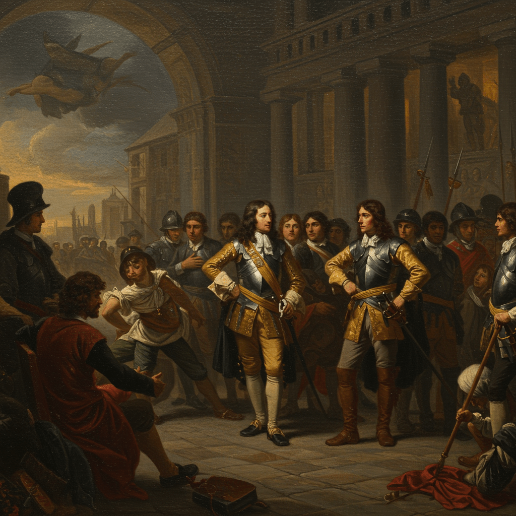 Louis XIV et la Police Secrète: Les Incarcérations Mystérieuses à la Bastille