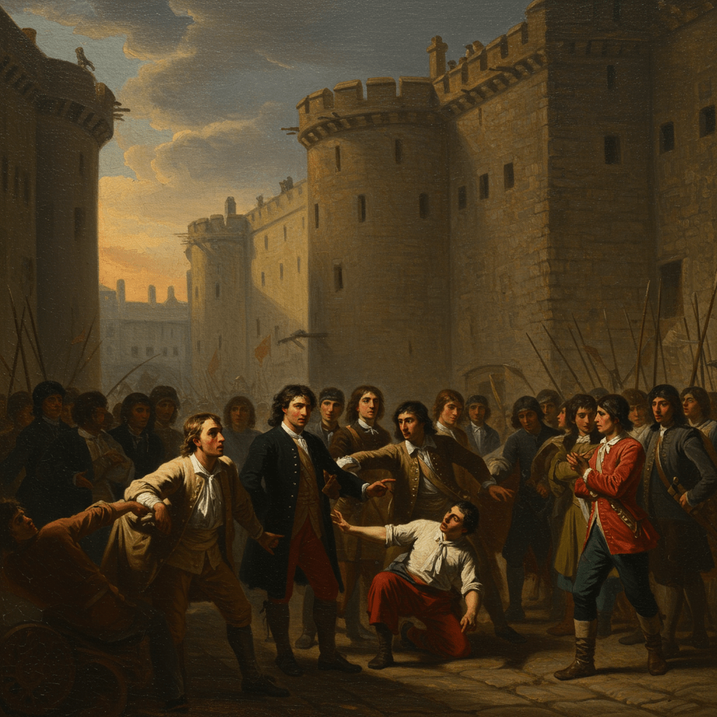 La Bastille Avant la Révolution: Un Avant-Goût de la Tyrannie Sous Louis XIV