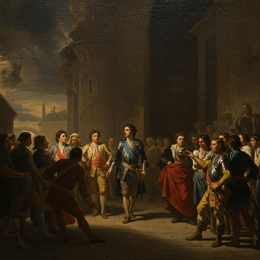 Bastille: Miroir des Frayeurs Royales, Reflet de l’Absolutisme de Louis XIV